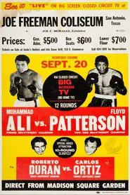 Muhammad Ali vs. Floyd Patterson II movie poster