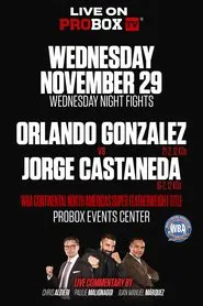 Poster do filme Orlando Gonzalez vs. Jorge Castaneda