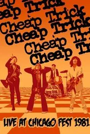 Poster do filme Cheap Trick: Live at Chicagofest