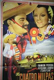Poster do filme Las cuatro milpas