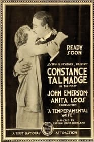 Poster do filme A Temperamental Wife