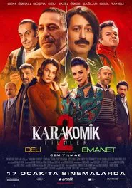 Poster do filme Karakomik Filmler 2