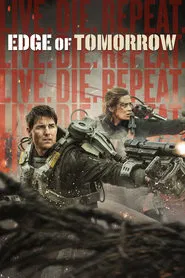 Edge of Tomorrow movie poster