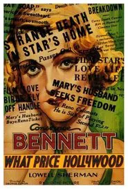 What Price Hollywood? movie poster