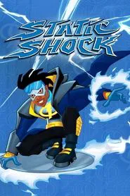 Static Shock tv show poster