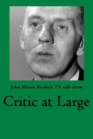 Critic at Large tv show poster