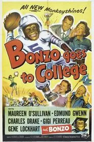Bonzo Goes to College movie poster