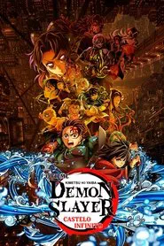 Poster do filme Demon Slayer: Kimetsu no Yaiba - Castelo Infinito