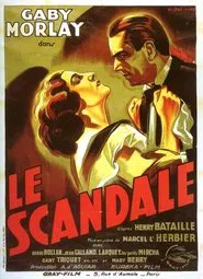 Le Scandale movie poster
