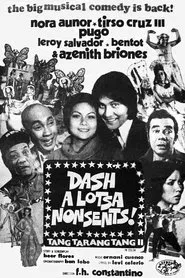 Poster do filme Dash A Lotsa Nonsents!