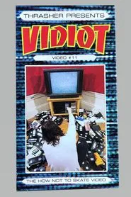 Thrasher - Vidiot movie poster