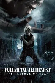 Fullmetal Alchemist: The Revenge of Scar movie poster