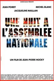 Poster do filme Une nuit à l'Assemblée Nationale