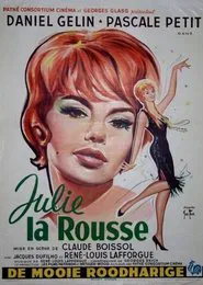 Julie la rousse movie poster