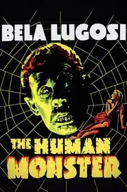 The Human Monster movie poster