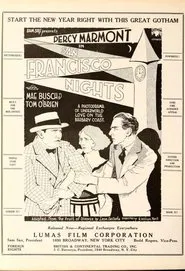 San Francisco Nights movie poster