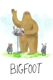 Bigfoot tv show poster
