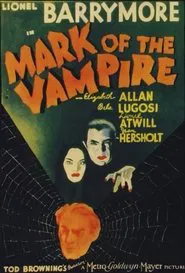 Mark of the Vampire movie poster