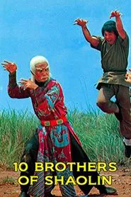 Warriors of the Sacred Temple movie poster