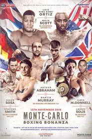 Luis Ortiz vs. Malik Scott movie poster