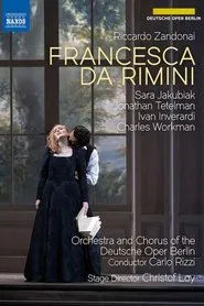 Francesca Da Rimini movie poster