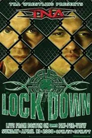 TNA Lockdown 2008 movie poster