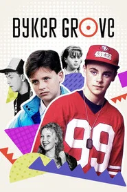 Byker Grove tv show poster