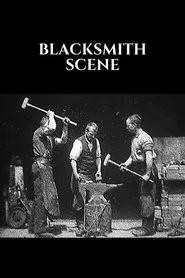 Blacksmithing Scene movie poster