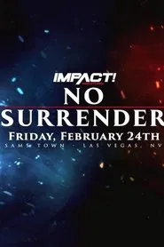 Poster do filme Impact Wrestling: No Surrender 2023