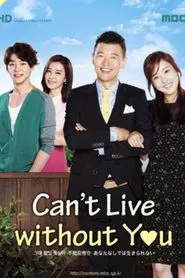 Can't Live Without You tv show poster