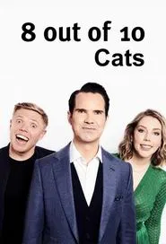 Poster da série 8 Out of 10 Cats