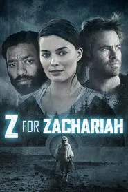Z for Zachariah movie poster