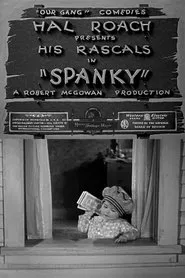 Spanky movie poster