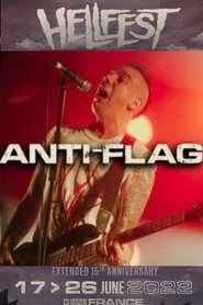 Anti-flag - Au Hellfest 2022 movie poster