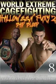 Poster do filme WEC 8: Halloween Fury 2