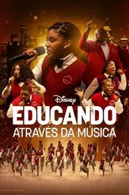 Poster da série Educando Através da Música