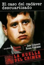 Poster do filme El caso del cadáver descuartizado