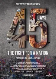 45 Days: The Fight for a Nation movie poster