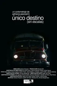 Poster do filme Único destino (sin escala)