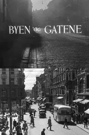 Poster do filme Oslofilm: Byen og gatene