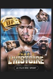 Gane Vs Aspinall "Face a l'histoire" le film avant le combat movie poster