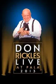Don Rickles Live in Pala 2013 movie poster