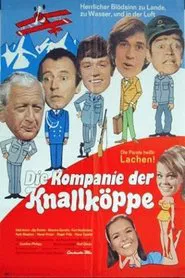 Die Kompanie der Knallköppe movie poster