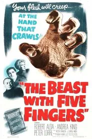 The Beast with Five Fingers movie poster