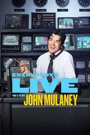 Poster da série Todo Mundo Ao Vivo com John Mulaney