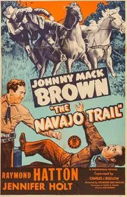 The Navajo Trail movie poster