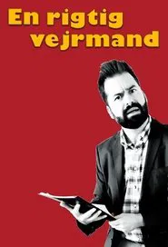 En rigtig vejrmand tv show poster