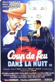 Coup de feu dans la nuit movie poster