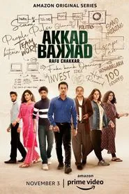 Akkad Bakkad Rafu Chakkar tv show poster