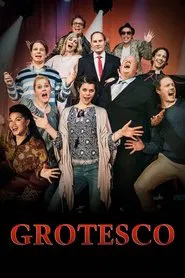 Grotesco tv show poster
